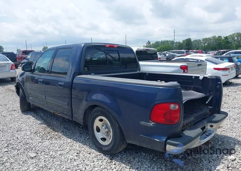 2002 Ford F-150 Lariat/Xlt z USA, uszkodzony, nr VIN 1FTRW07LX2KA67041